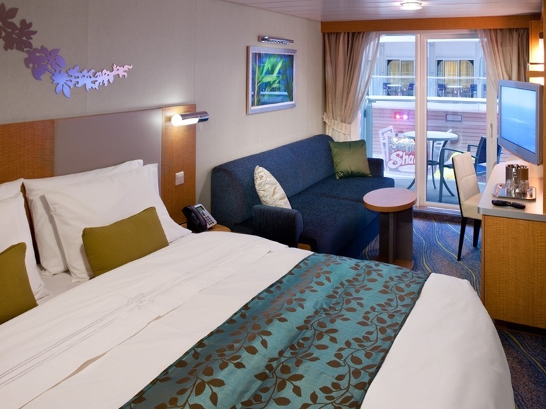 Neighbourhood View Stateroom with Balcony Guarantee: 2 / 3 / 4 guests