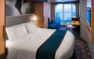 Ocean View Balcony: (2D) - 2 guests