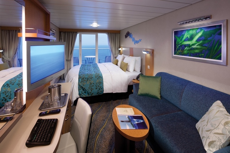 Ocean View with Balcony Guarantee: 2 / 3/ 4 guests